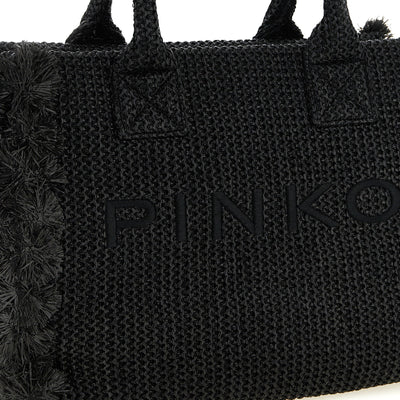Pinko Beach Large Shopping Bag