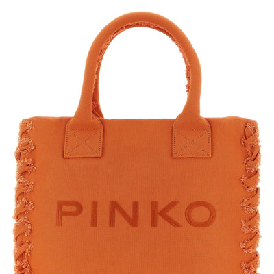 Pinko Medium Beach Shopping Bag