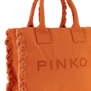 Pinko Medium Beach Shopping Bag