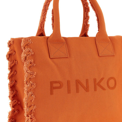 Pinko Medium Beach Shopping Bag