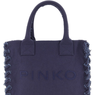 Pinko Medium Beach Shopping Bag