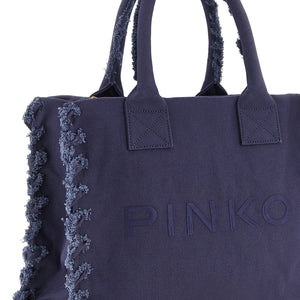 Pinko Medium Beach Shopping Bag