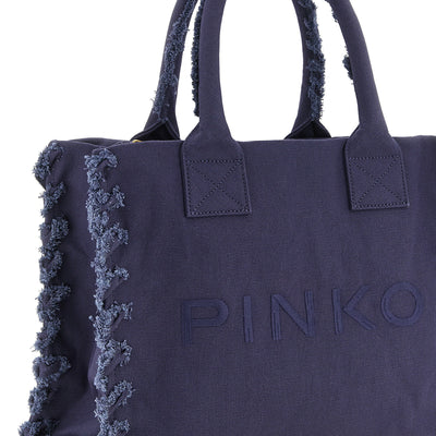 Pinko Medium Beach Shopping Bag
