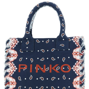 Pinko Medium Beach Shopping Bag