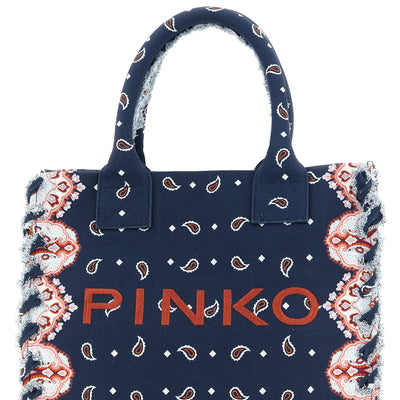 Pinko Medium Beach Shopping Bag