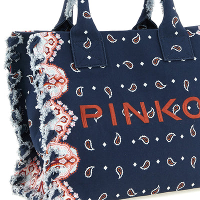 Pinko Medium Beach Shopping Bag