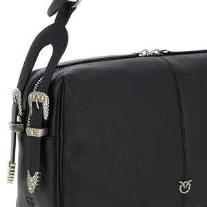 Pinko Keeper Medium Shoulder Bag
