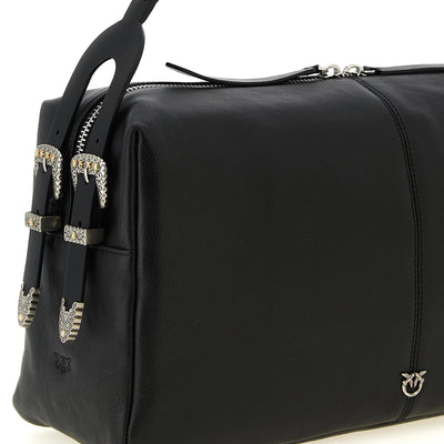 Pinko Keeper Large Shoulder Bag