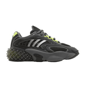 adidas 4D Krazed Black Solar Yellow