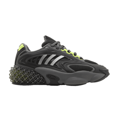 adidas 4D Krazed Black Solar Yellow