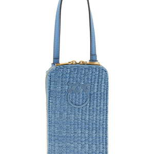 Pinko Raffia Smartphone Holder