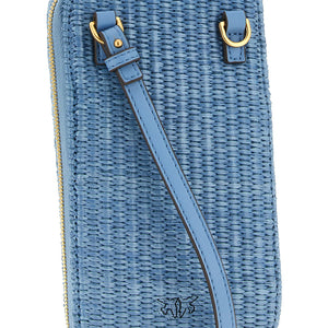 Pinko Raffia Smartphone Holder