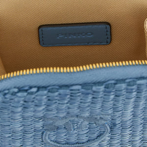 Pinko Raffia Smartphone Holder