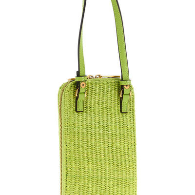 Pinko Raffia Smartphone Holder