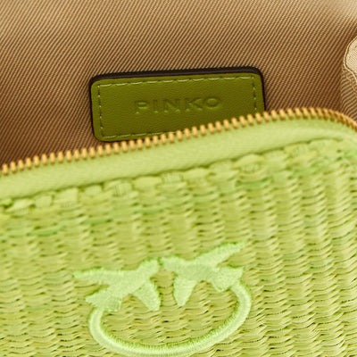 Pinko Raffia Smartphone Holder