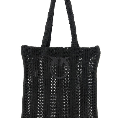 Pinko Medium Easy Tote Shopping Bag