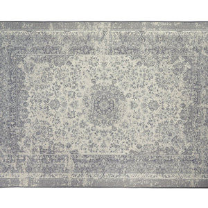Anti Skid Grey Wonder Full Carpet By Welspun