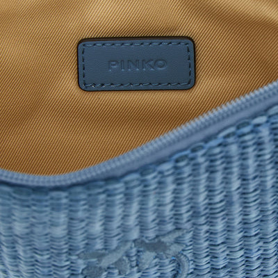Pinko Raffia Clutch