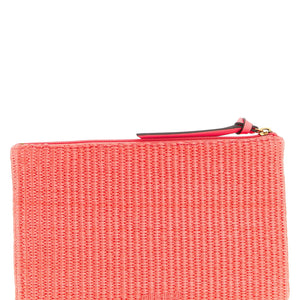 Pinko Raffia Clutch