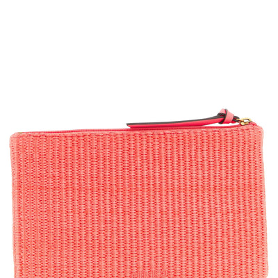 Pinko Raffia Clutch