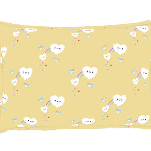 Character Golden Haze - Yellow 100% Cotton Double Bedsheet - Disney Princess By Spaces