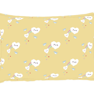 Character Golden Haze - Yellow 100% Cotton Double Bedsheet - Disney Princess By Spaces