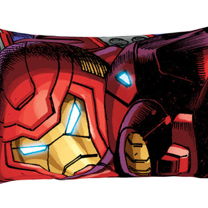 Character Daffodil - Yellow 100% Cotton Double Bedsheet - Marvel Iron Man By Spaces