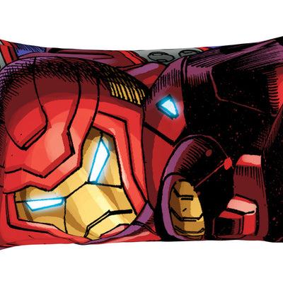 Character Daffodil - Yellow 100% Cotton Double Bedsheet - Marvel Iron Man By Spaces