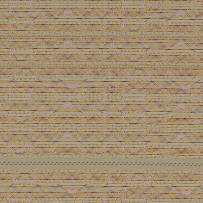 Geometric Angora - Beige 100% Cotton King Fitted Sheet - Gypsy By Spaces