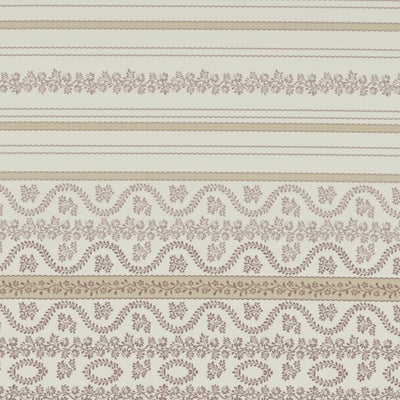 Geometric Colud Dancer - White 100% Cotton King Fitted Sheet - Gypsy By Spaces