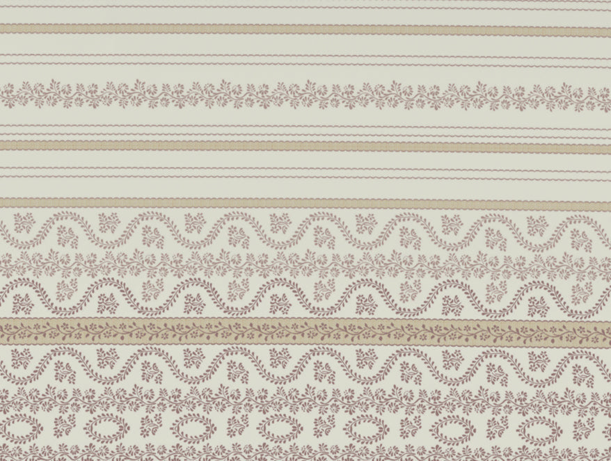 Geometric Colud Dancer - White 100% Cotton King Fitted Sheet - Gypsy By Spaces