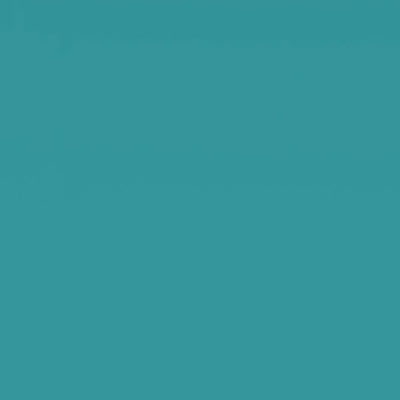 Solid Teal/Brintwhte - Teal 100% Cotton King Size Bedsheet - Gypsy By Spaces