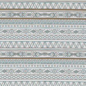 Geometric Moon Bean - Light Beam 100% Cotton Shell Single Quilt / AC Comforter - Gypsy By Spaces