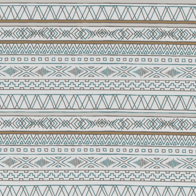 Geometric Moon Bean - Light Beam 100% Cotton Shell Single Quilt / AC Comforter - Gypsy By Spaces