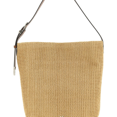 Pinko Raffia Bucket