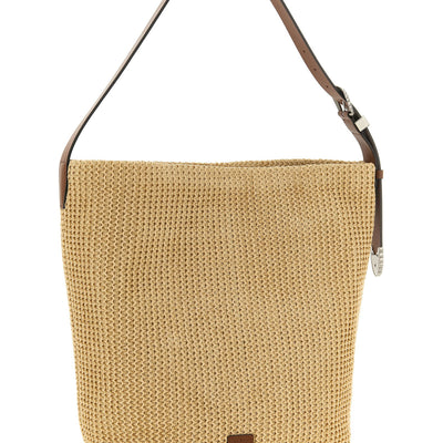 Pinko Raffia Bucket