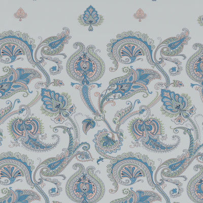 Floral Brilliant White - White 100% Cotton Shell Single Quilt / AC Comforter - Bohemia By Spaces