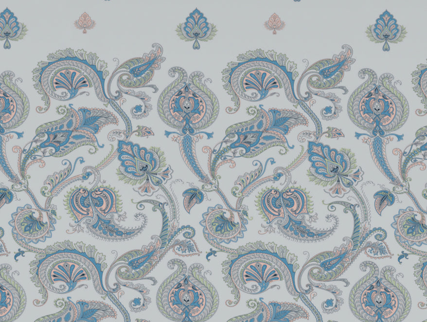 Floral Brilliant White - White 100% Cotton Shell Single Quilt / AC Comforter - Bohemia By Spaces