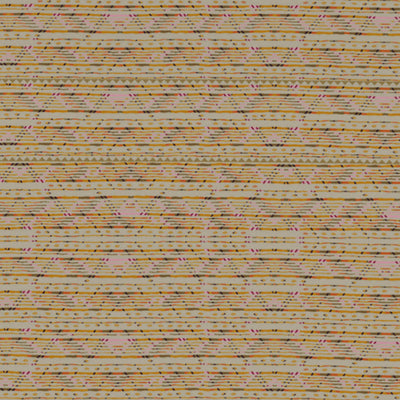 Geometric Angora - Beige 100% Cotton Shell Single Quilt / AC Comforter - Gypsy By Spaces