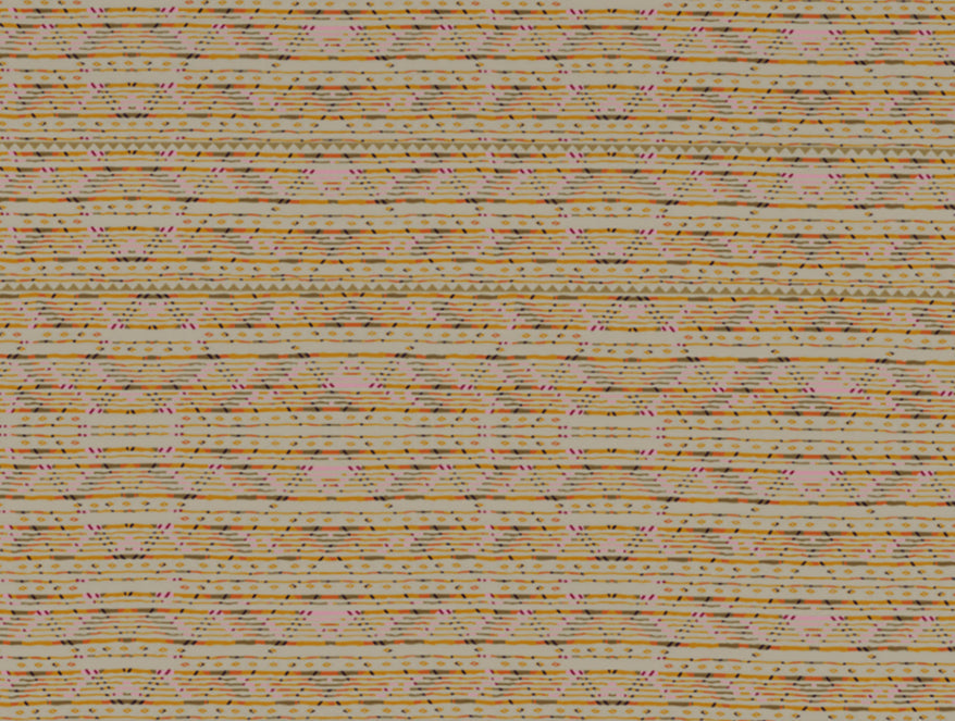Geometric Angora - Beige 100% Cotton Shell Single Quilt / AC Comforter - Gypsy By Spaces