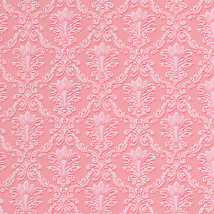 Floral Pale Rosette - Pink 100% Cotton Double Bedsheet - Queens Garden By Spaces