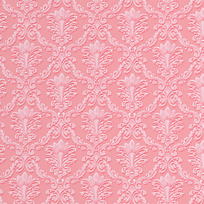 Floral Pale Rosette - Pink 100% Cotton Double Bedsheet - Queens Garden By Spaces