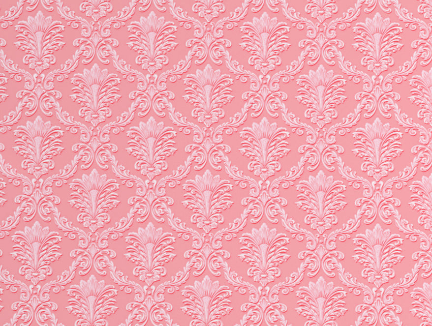 Floral Pale Rosette - Pink 100% Cotton Double Bedsheet - Queens Garden By Spaces