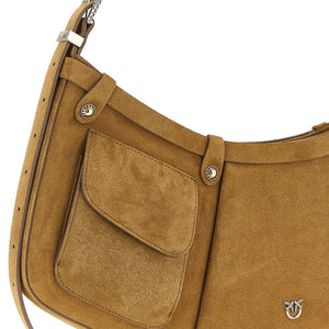 Pinko Pocket Body Large Shoulder Bag