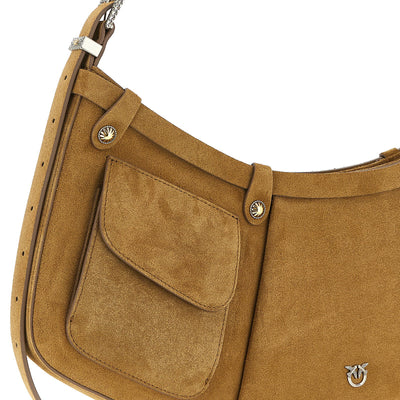Pinko Pocket Body Large Shoulder Bag
