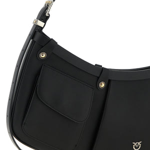 Pinko Pocket Body Large Shoulder Bag
