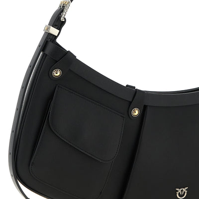 Pinko Pocket Body Large Shoulder Bag