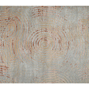 Rust Colorfast Woven Carpet - Asher By Spaces