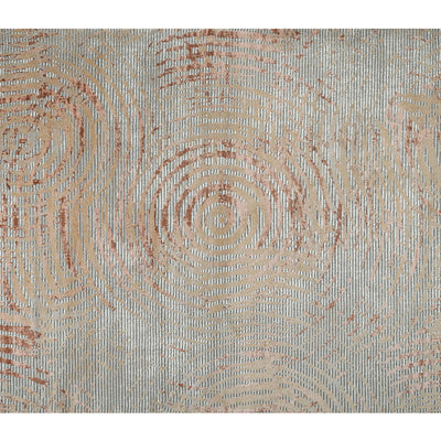 Rust Colorfast Woven Carpet - Asher By Spaces