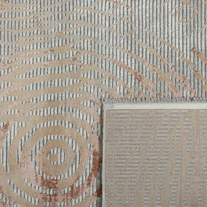 Rust Colorfast Woven Carpet - Asher By Spaces